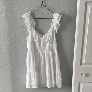 Altard State White Sundress- Size L